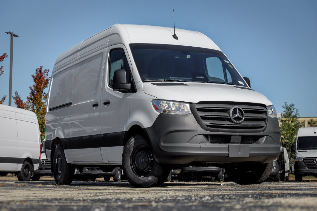 New 2025 Mercedes-Benz Sprinter 2500