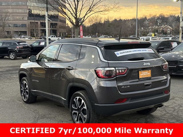 Certified 2022 Jeep Compass Limited image 4