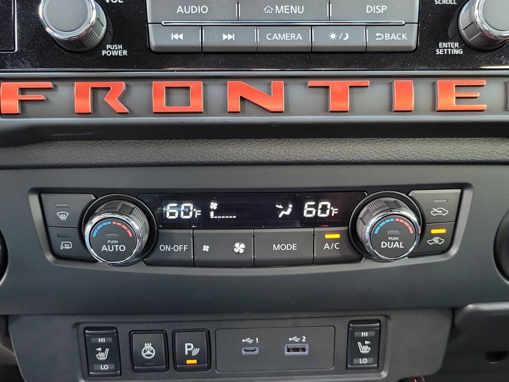 New 2026 Nissan Frontier PRO-4X w/ Pro-4x Convenience Package image 10