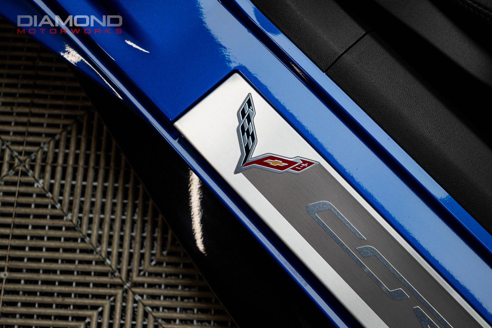 Used 2019 Chevrolet Corvette Grand Sport w/ Carbon Flash Badge Package image 76