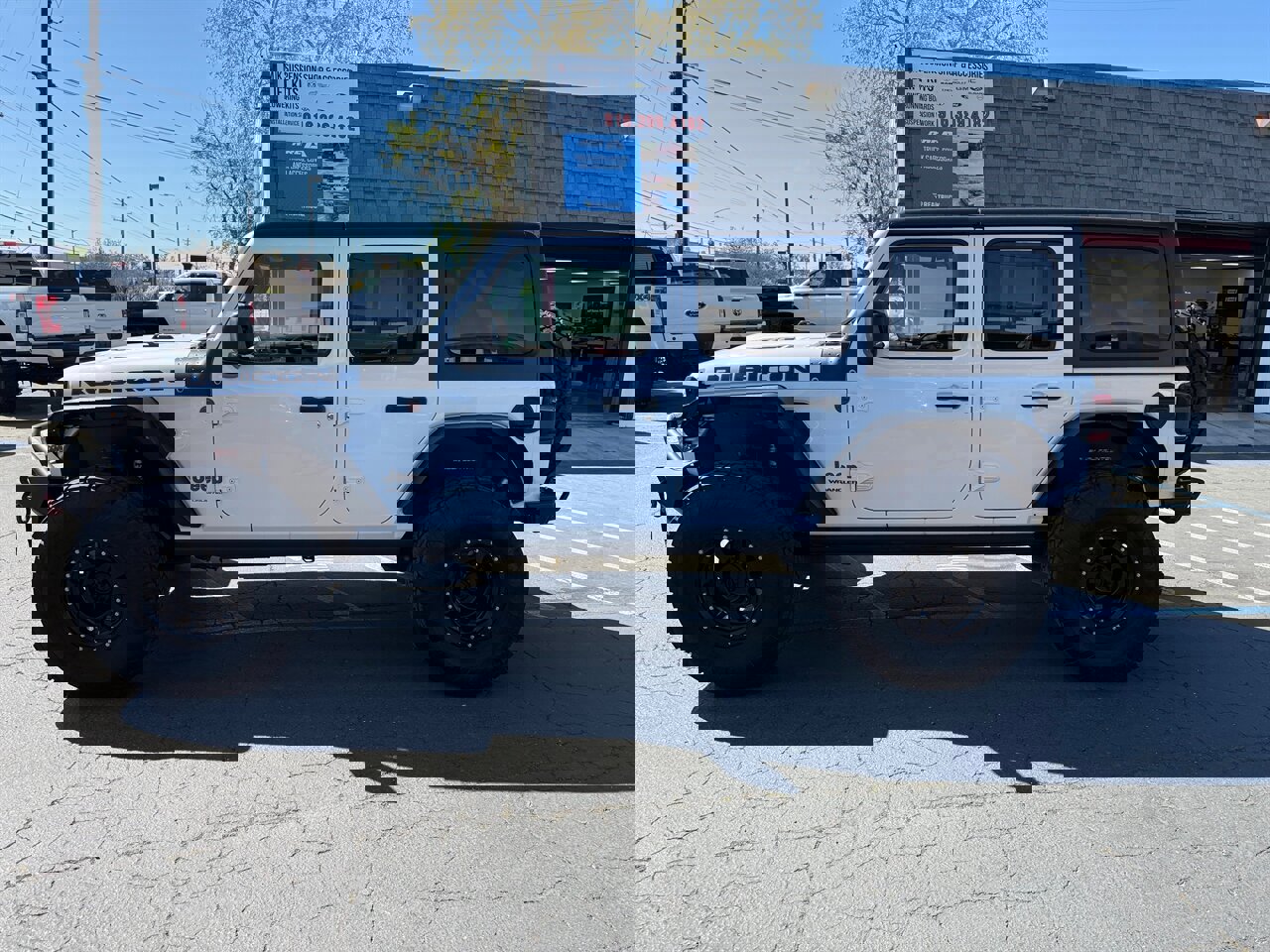 Used 2021 Jeep Wrangler Unlimited Rubicon image 8