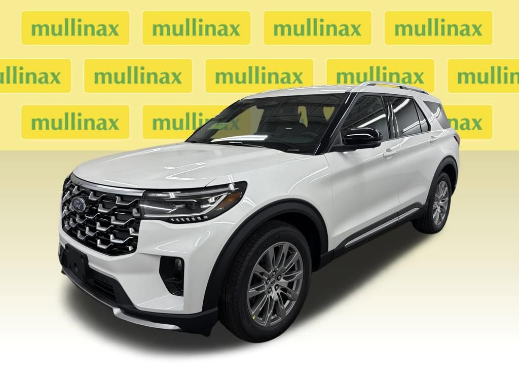 New 2026 Ford Explorer Platinum image 14