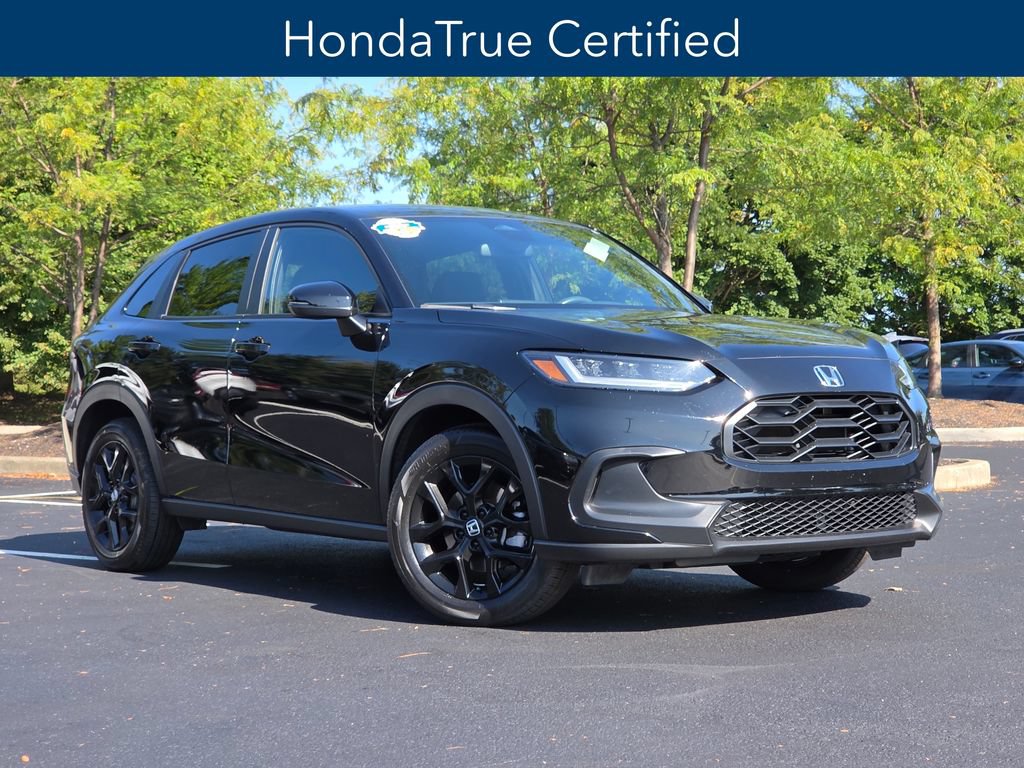Certified 2025 Honda HR-V Sport image 3