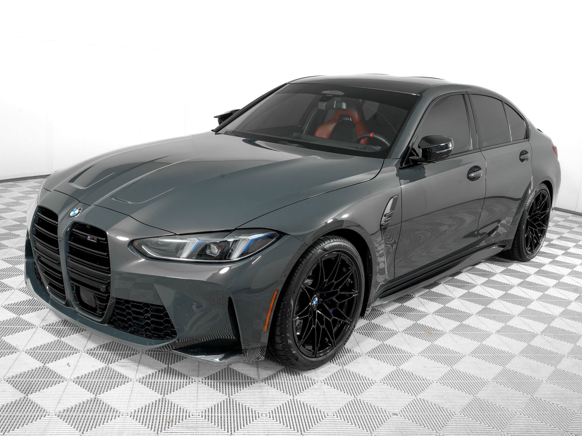 Used 2025 BMW M3 Competition image 8