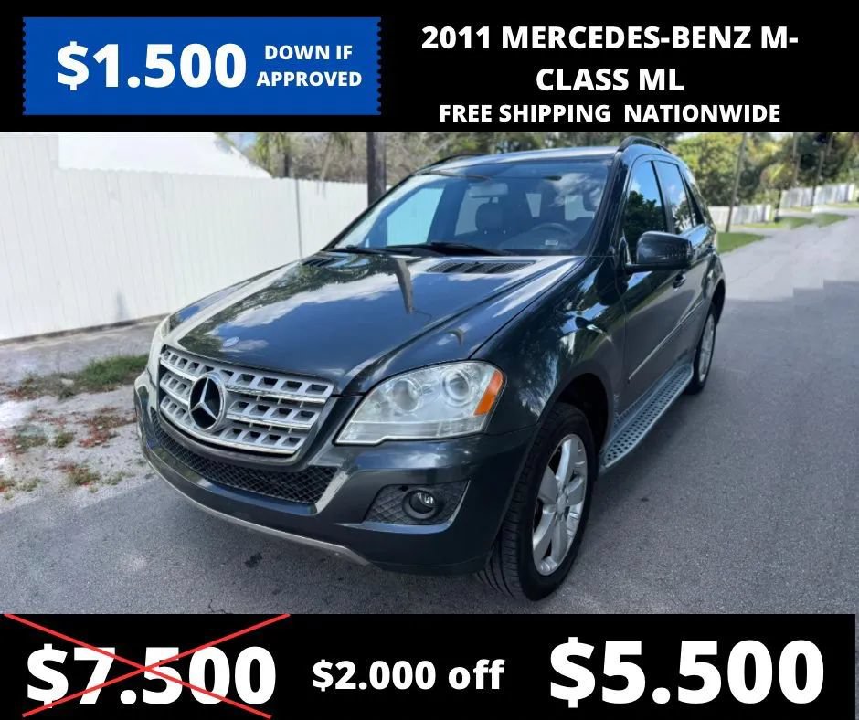 Used 2011 Mercedes-Benz ML 350 4MATIC