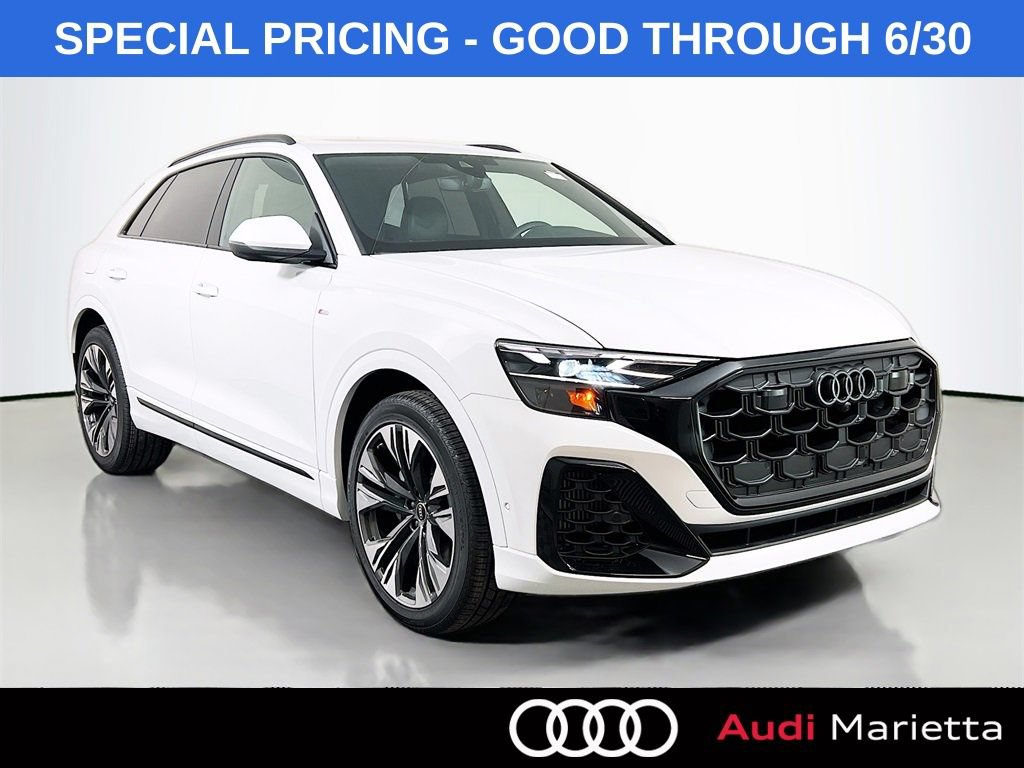 New 2026 Audi Q8 Premium Plus