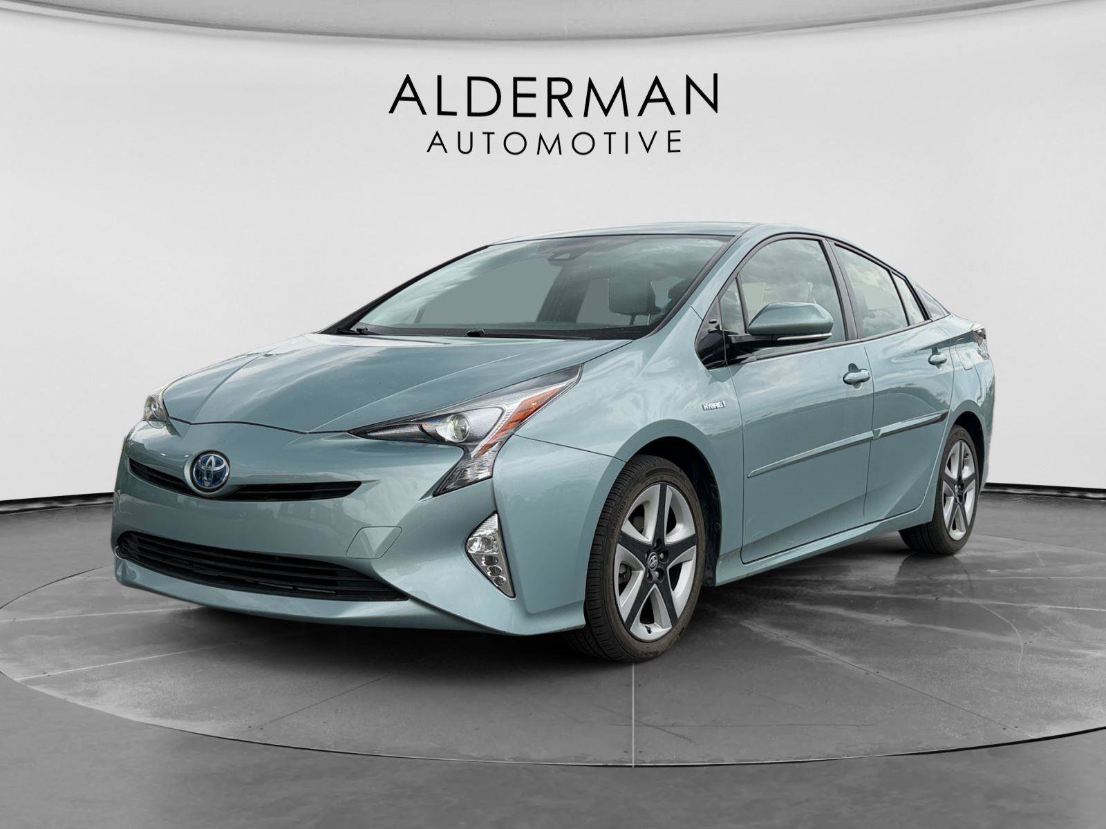 Used 2017 Toyota Prius Three Touring w/ Carpet Mat Package image 1