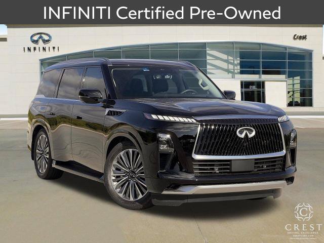 Certified 2026 INFINITI QX80 Luxe w/ Cargo Package