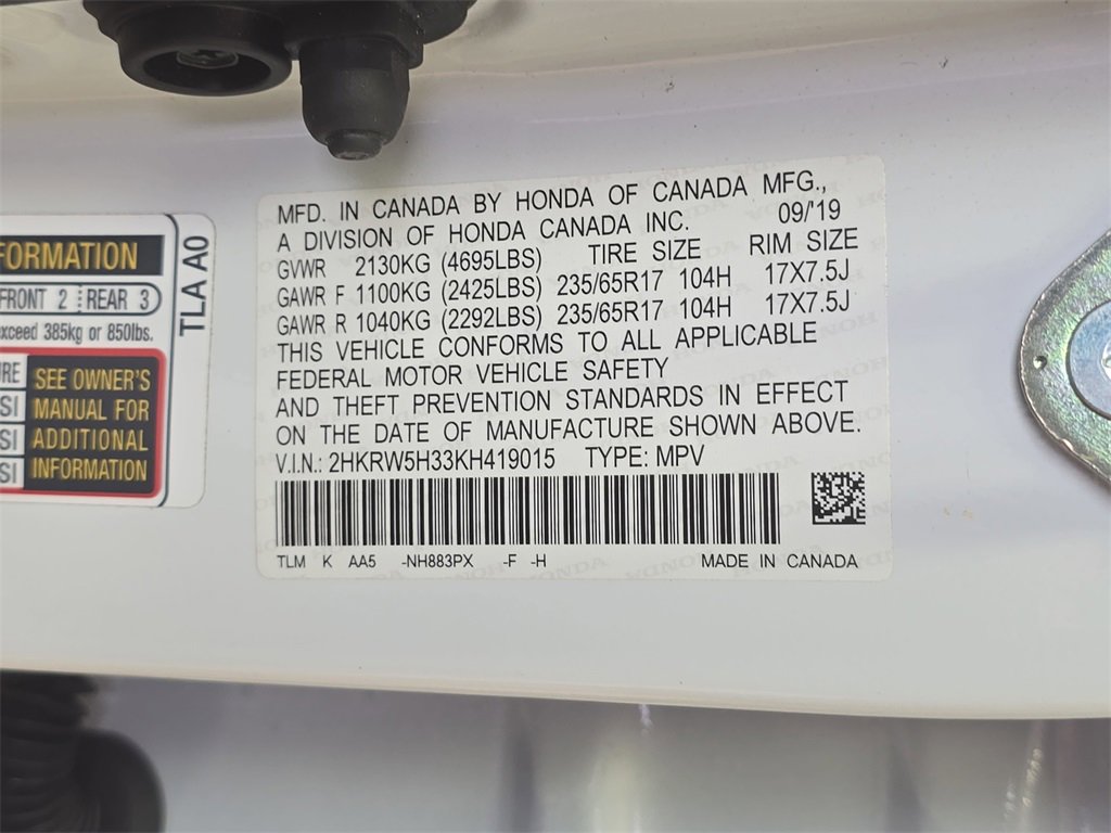 Used 2019 Honda CR-V LX image 31