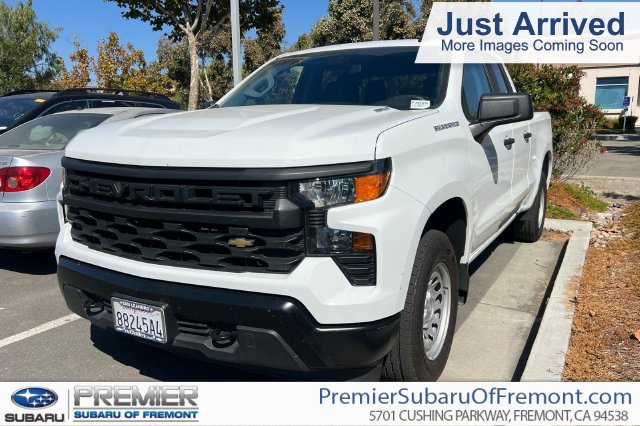 Used 2024 Chevrolet Silverado 1500 W/T w/ WT Value Package