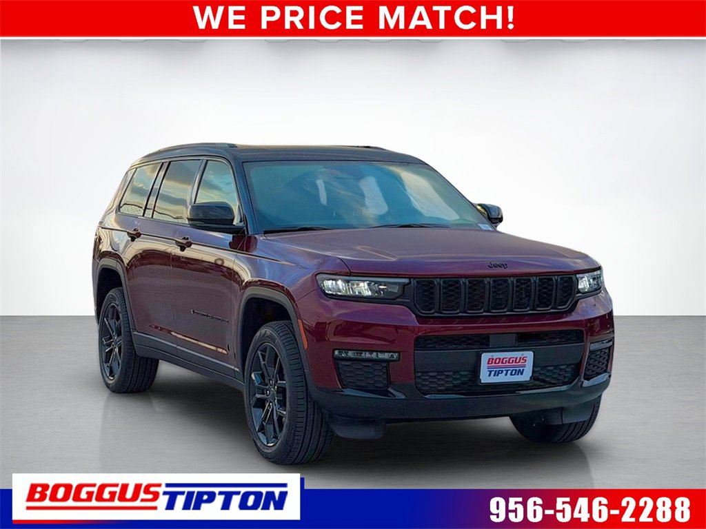 New 2025 Jeep Grand Cherokee L Limited image 1