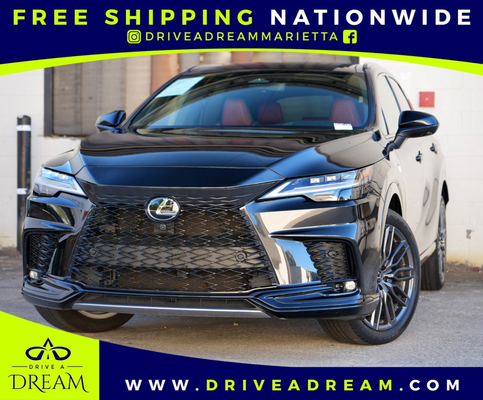 Used 2023 Lexus RX 500h F Sport w/ Accessory Package (Z1)
