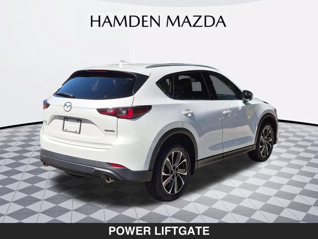 Certified 2023 MAZDA CX-5 AWD 2.5 S w/ Premium Plus Pkg image 4