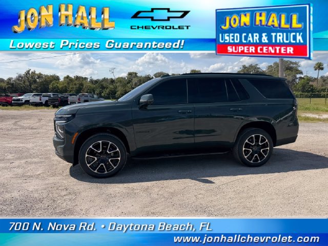 Used 2026 Chevrolet Tahoe RST w/ RST Capability Package AWD/4WD image 3