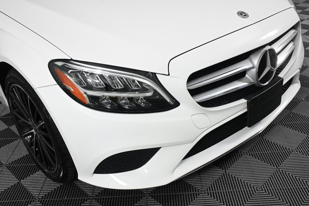 Certified 2019 Mercedes-Benz C 300 Sedan image 34