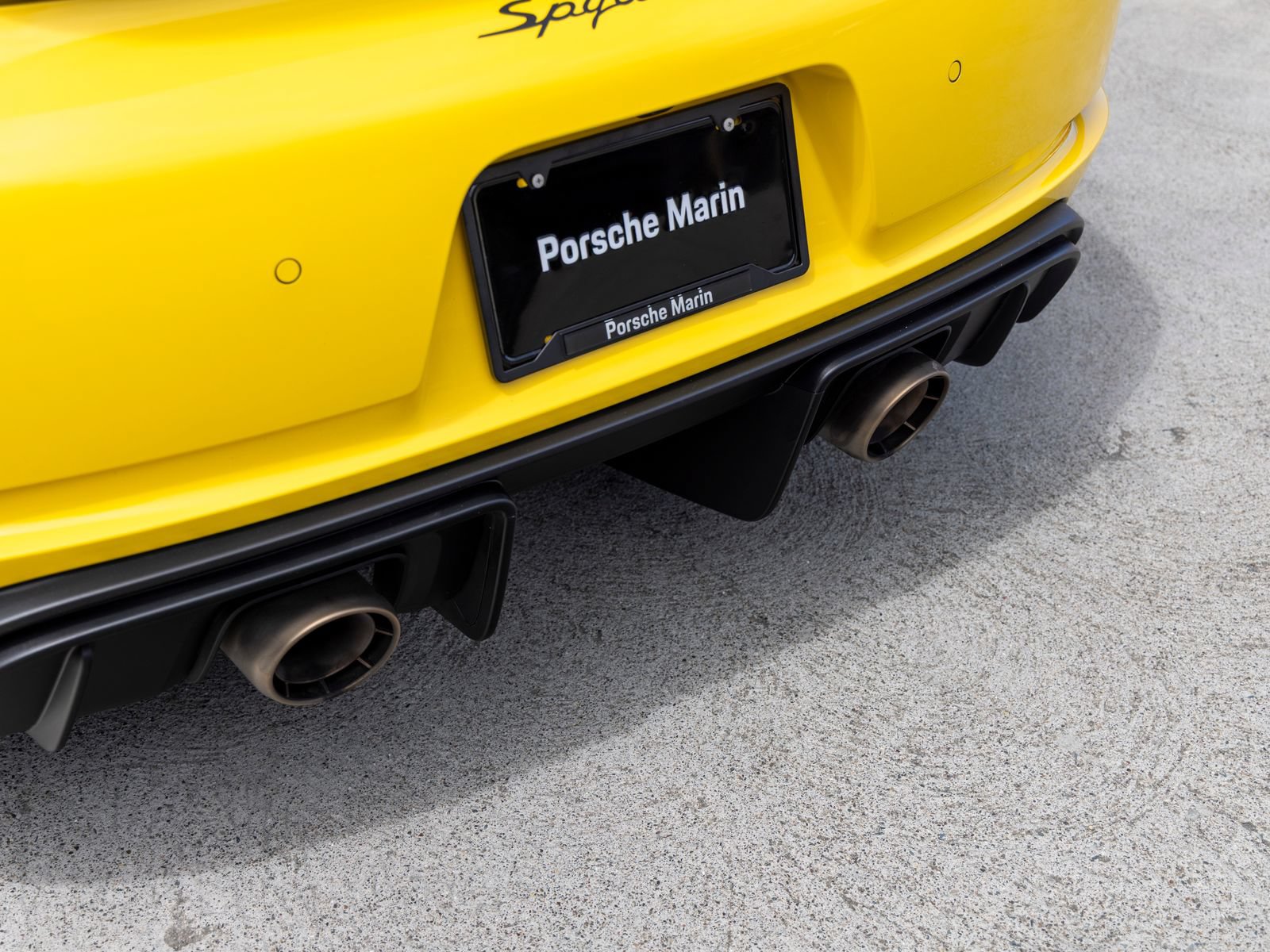 Certified 2025 Porsche 718 Boxster Spyder RS RWD image 32