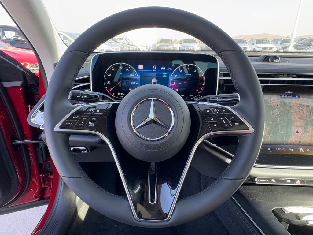 Used 2024 Mercedes-Benz E 350 4MATIC Sedan image 17