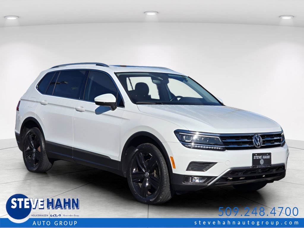 Used 2018 Volkswagen Tiguan SEL Premium