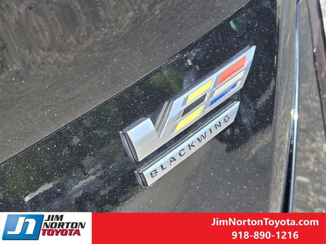 Used 2022 Cadillac CT4 V Blackwing w/ Driver Assist Package RWD image 12