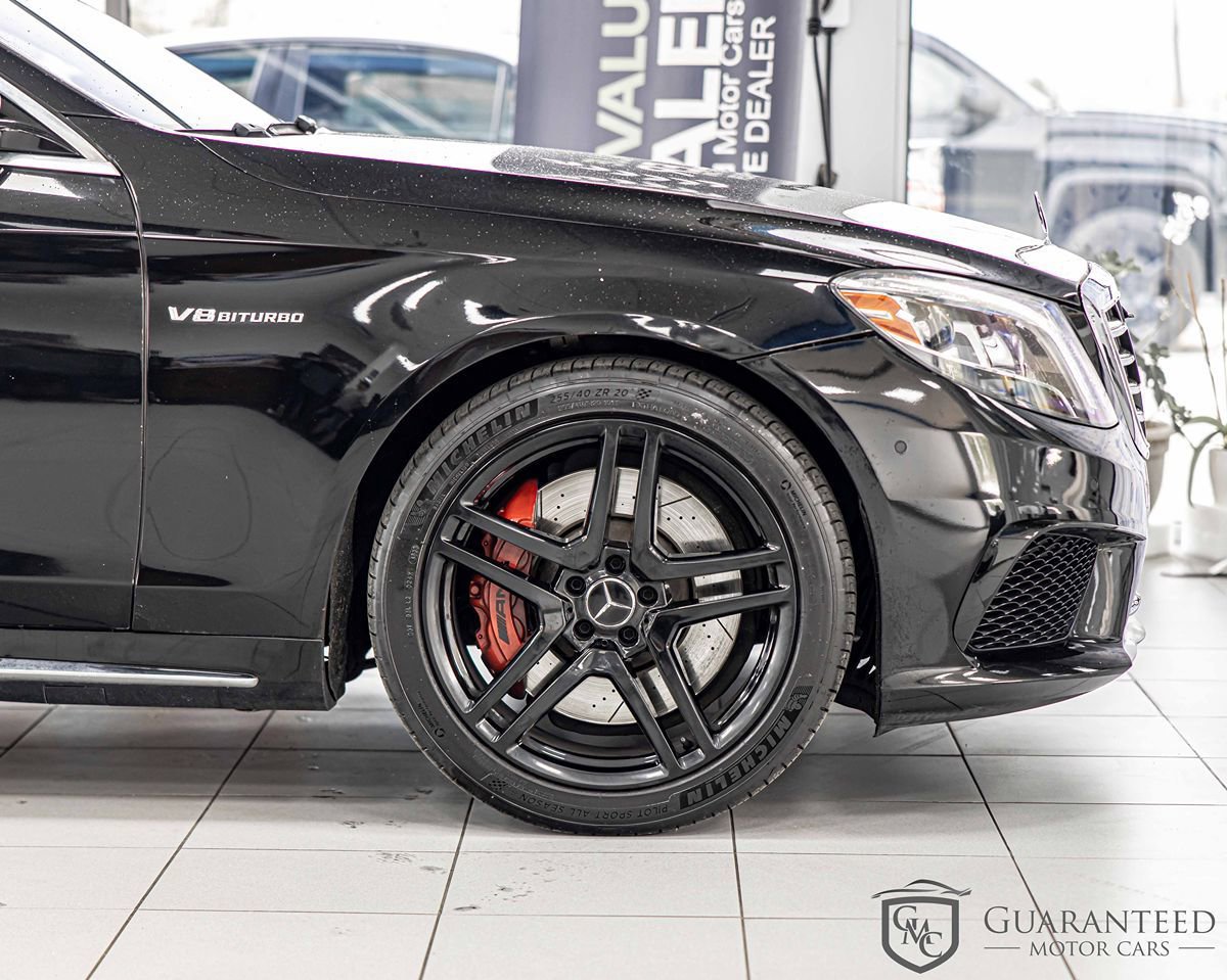 Used 2014 Mercedes-Benz S 63 AMG 4MATIC Sedan image 11