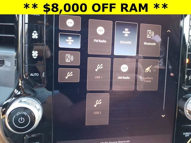 New 2026 RAM 1500 4x4 Crew Cab image 7