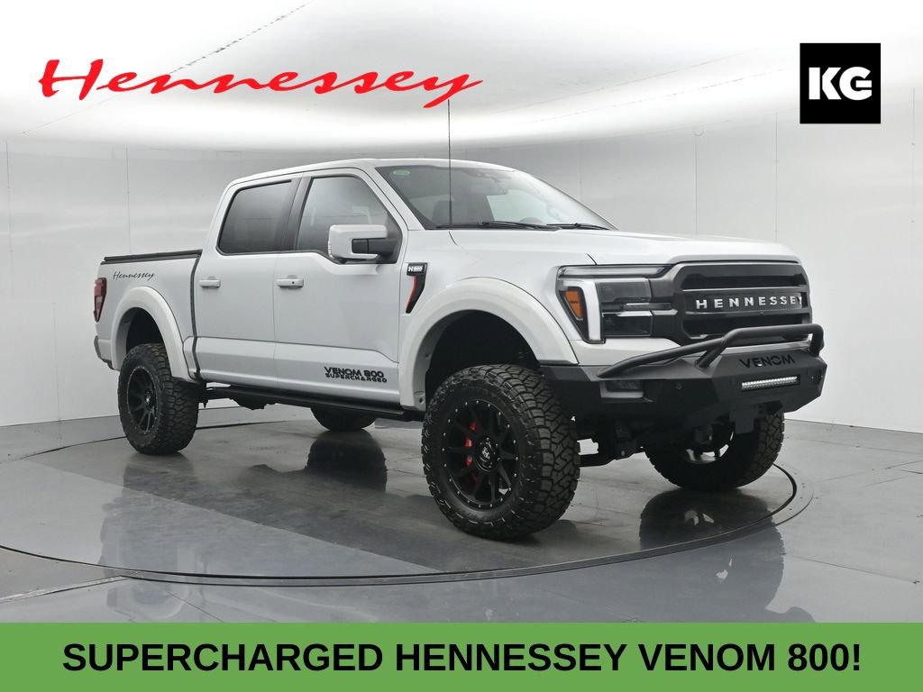 Used 2024 Ford F150 Lariat w/ Equipment Group 502A High image 1