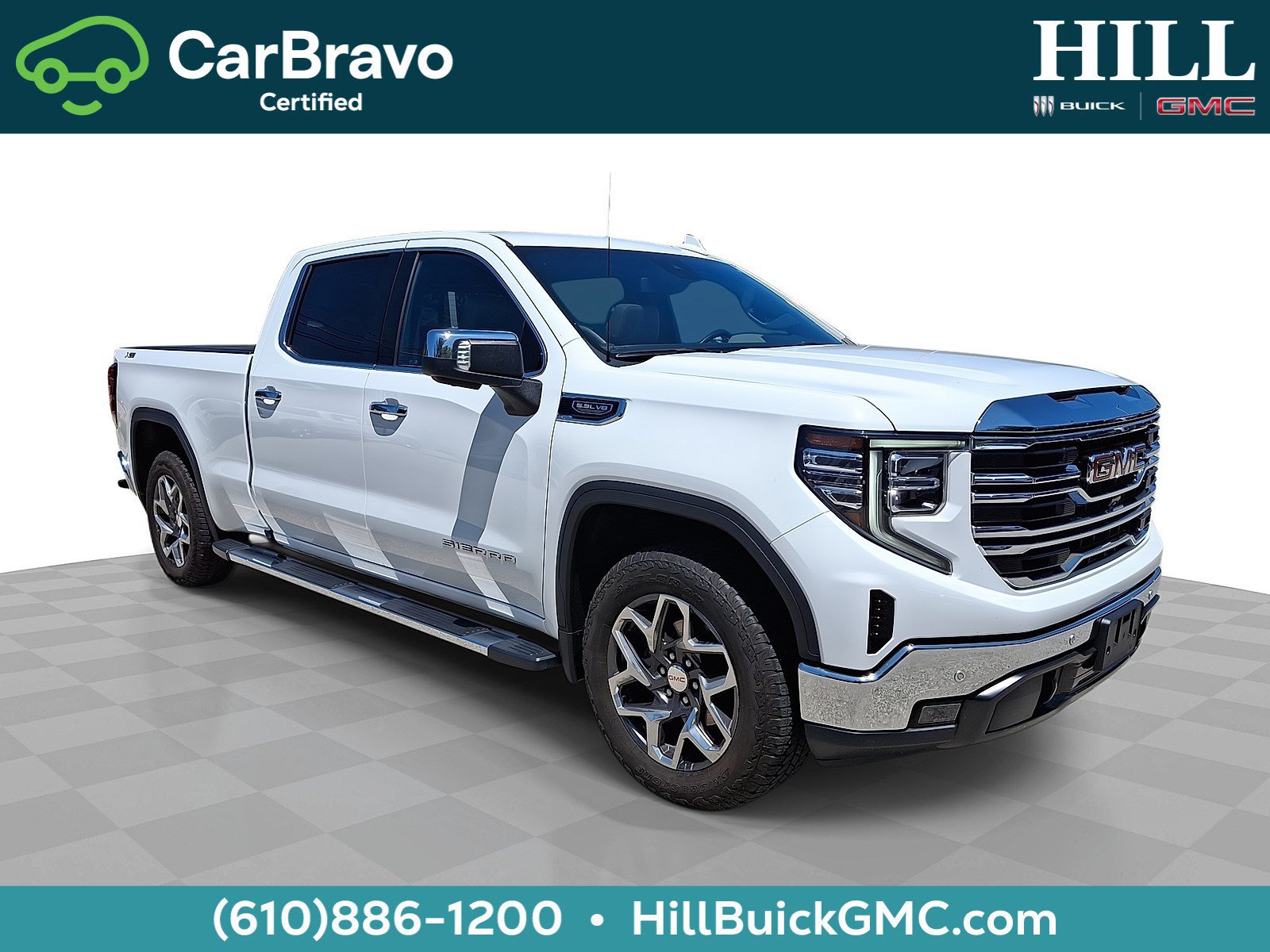 Used 2022 GMC Sierra 1500 SLT w/ SLT Premium Plus Package