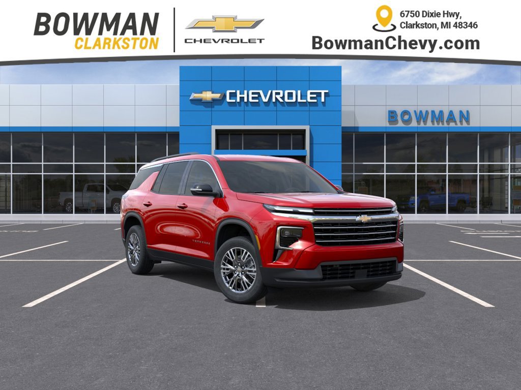 New 2027 Chevrolet Traverse LT AWD/4WD image 1