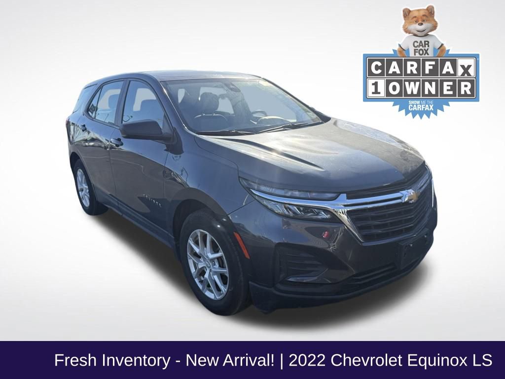 Used 2022 Chevrolet Equinox LS