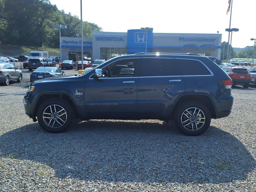 Used 2021 Jeep Grand Cherokee Limited AWD/4WD image 4