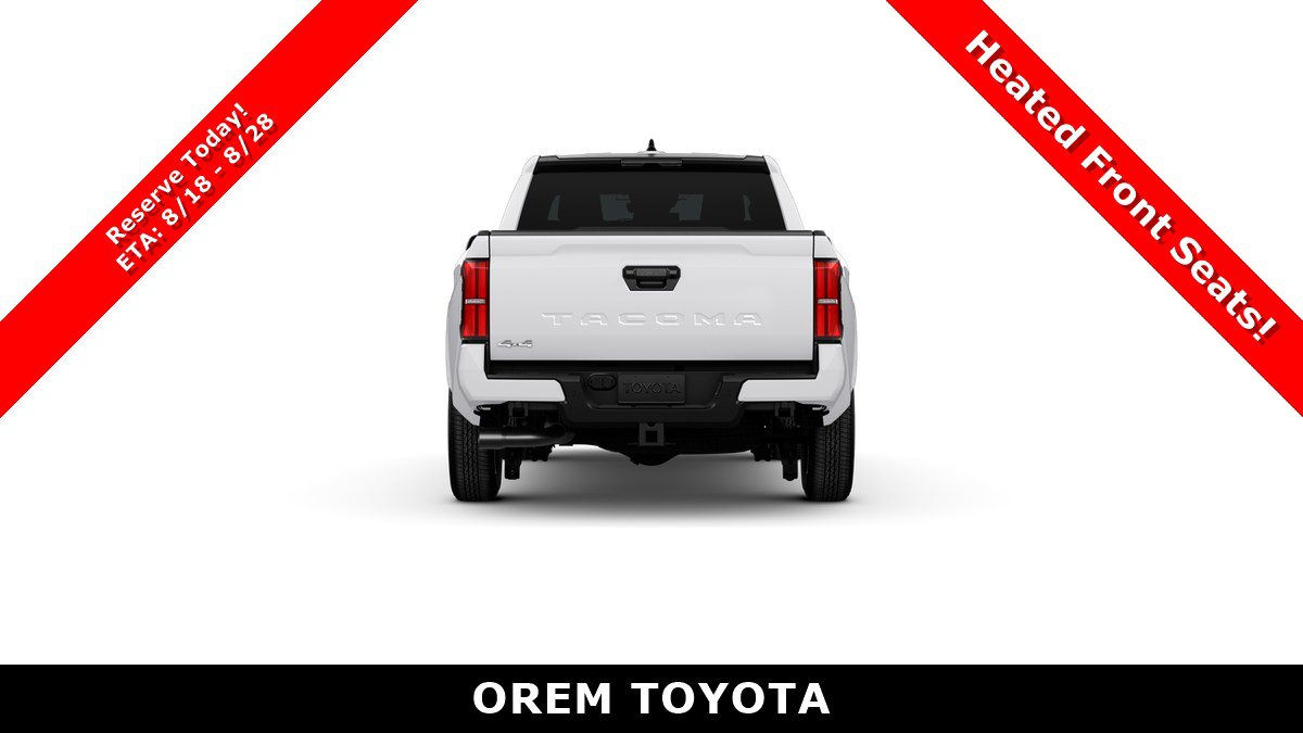 New 2026 Toyota Tacoma SR5 AWD/4WD image 8