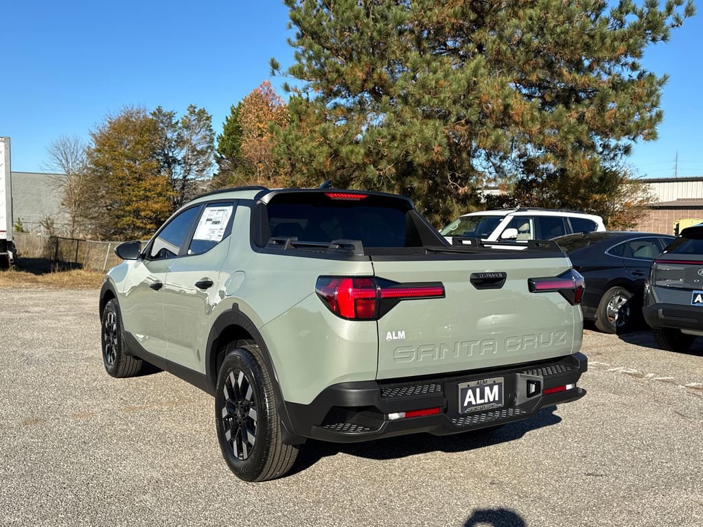 New 2026 Hyundai Santa Cruz SEL video 3