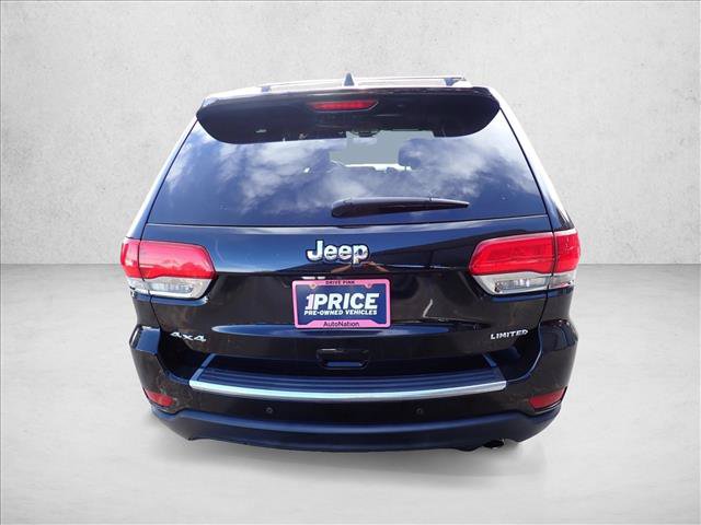 Used 2018 Jeep Grand Cherokee Limited w/ Luxury Group II AWD/4WD image 3
