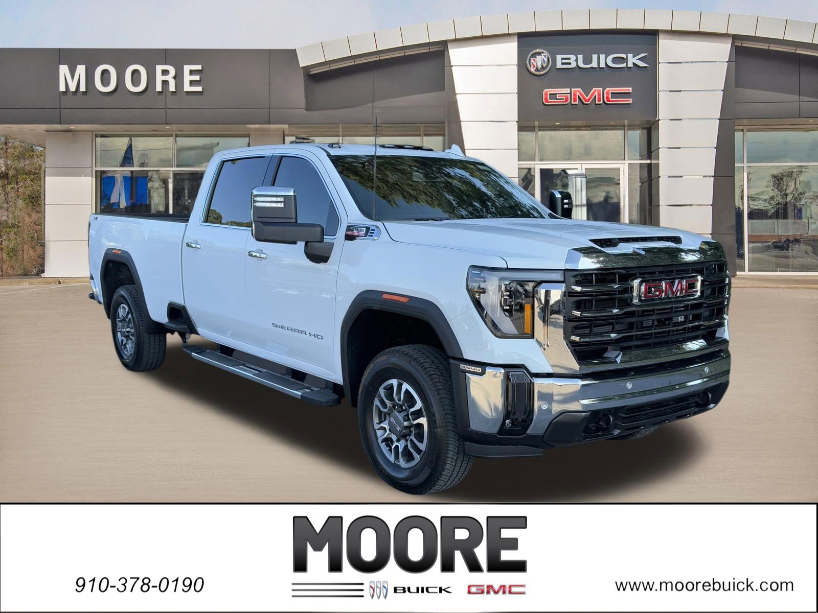 New 2026 GMC Sierra 2500 SLT w/ SLT Premium Package image 1