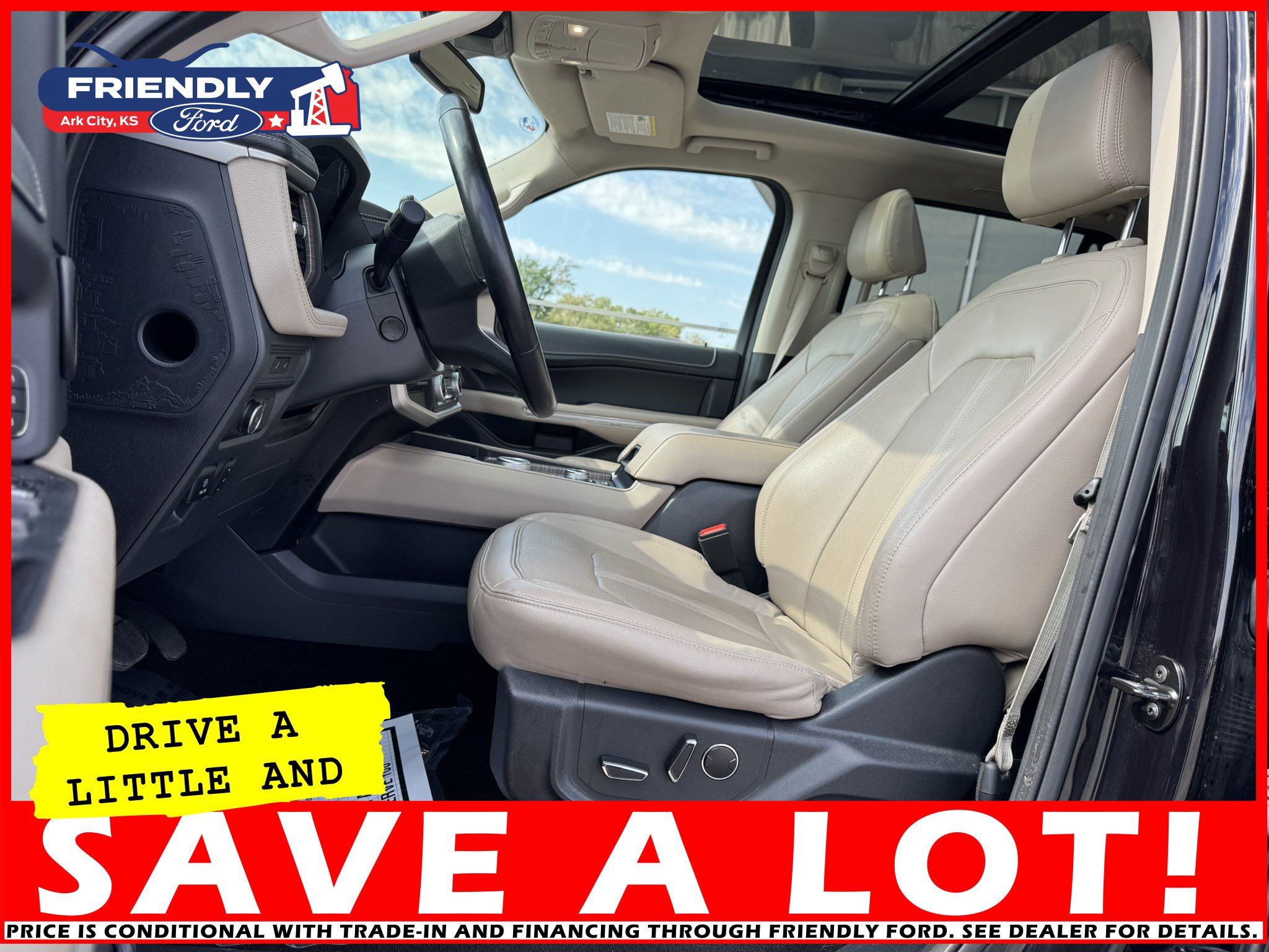 Used 2023 Ford Expedition Max Limited image 16