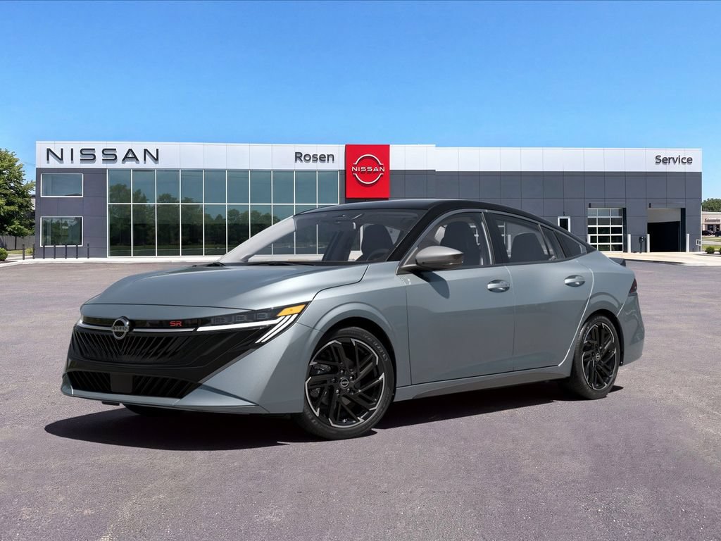 New 2026 Nissan Sentra SR w/ SR All Weather Package FWD image 18