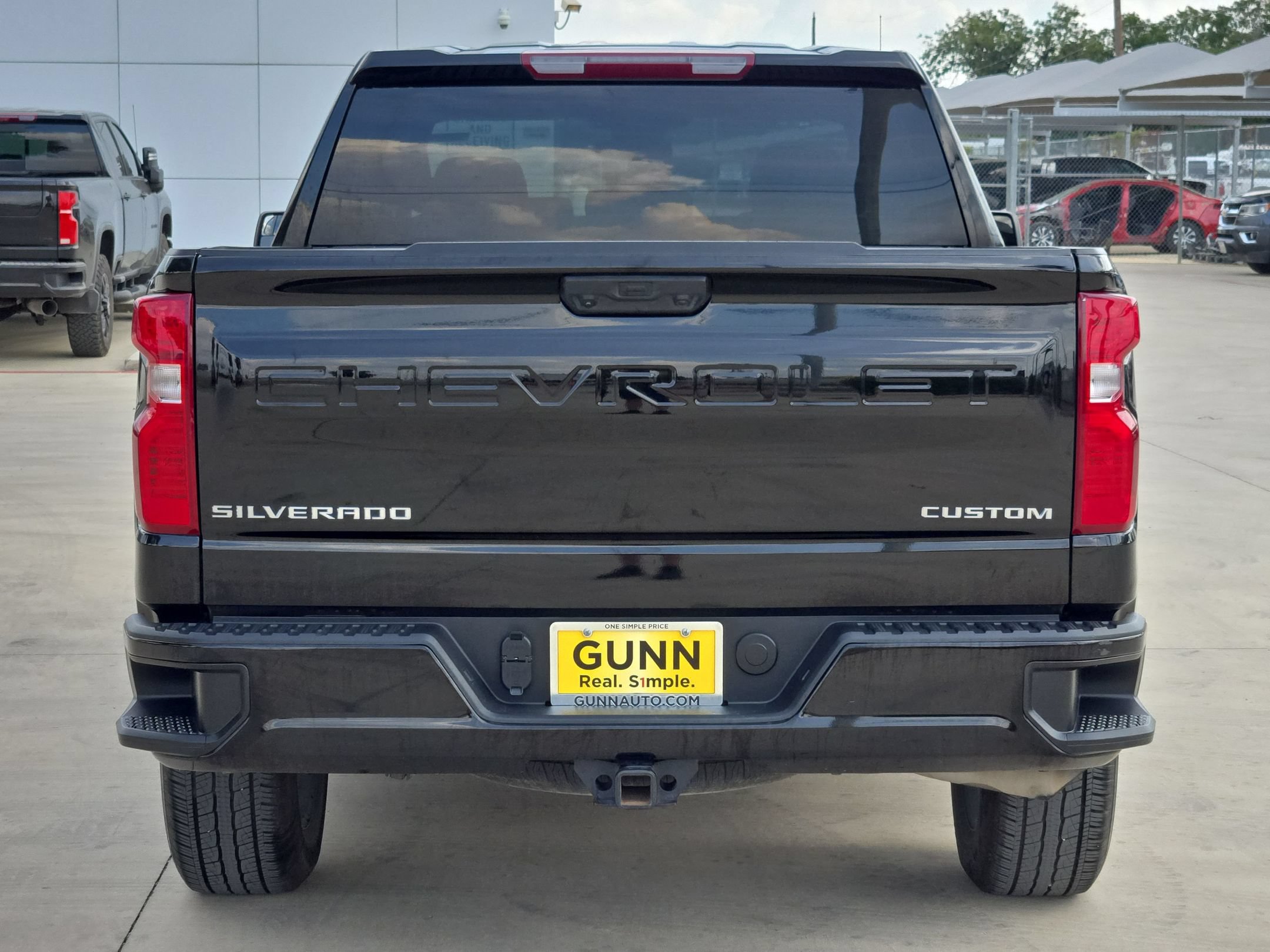 Used 2024 Chevrolet Silverado 1500 Custom RWD image 4