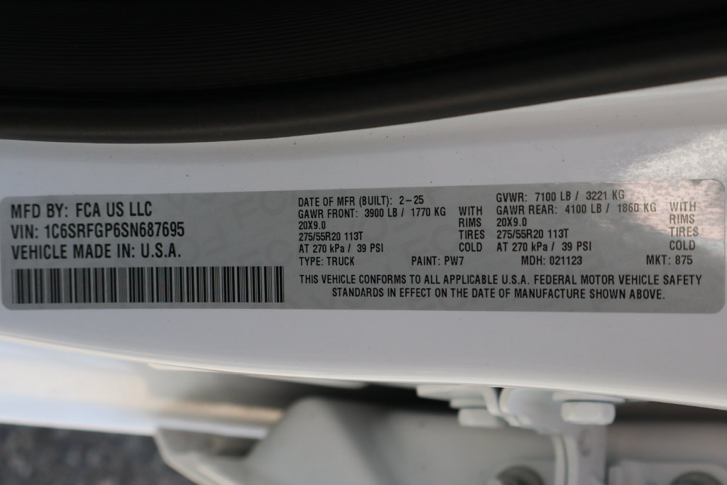Used 2025 RAM 1500 Tradesman AWD/4WD image 50