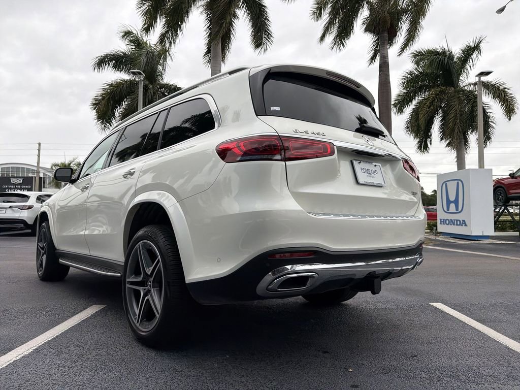 Used 2023 Mercedes-Benz GLS 450 4MATIC w/ AMG Line Exterior image 20