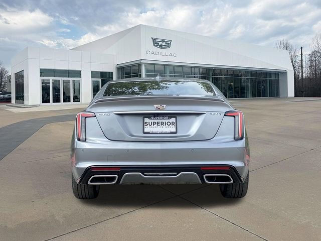 Certified 2023 Cadillac CT5 Sport RWD image 5
