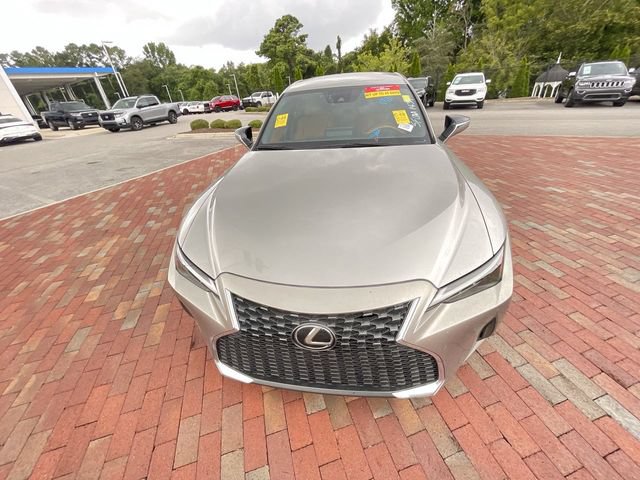 Used 2021 Lexus IS 300 w/ Accessory Package RWD image 2