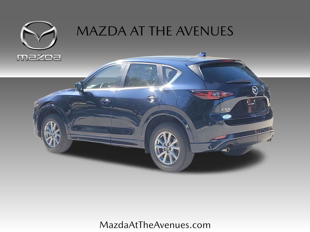 New 2025 MAZDA CX-5 AWD 2.5 S w/ Preferred Package image 5