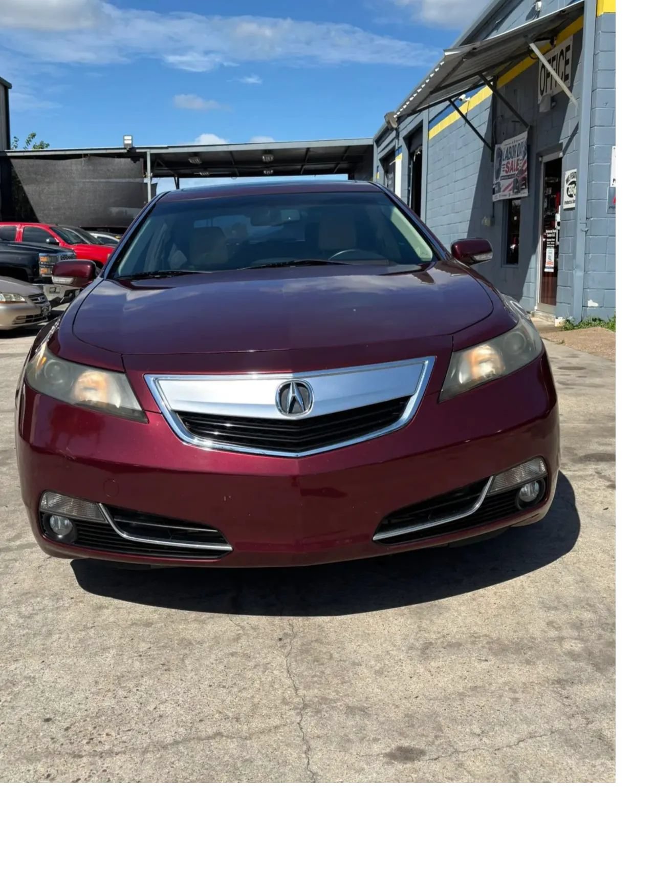 Used 2013 Acura TL FWD image 2