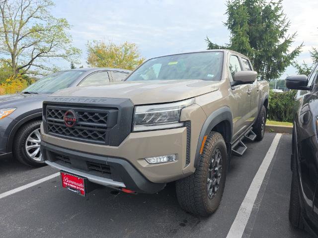 Certified 2024 Nissan Frontier PRO-4X w/ Pro Premium Package