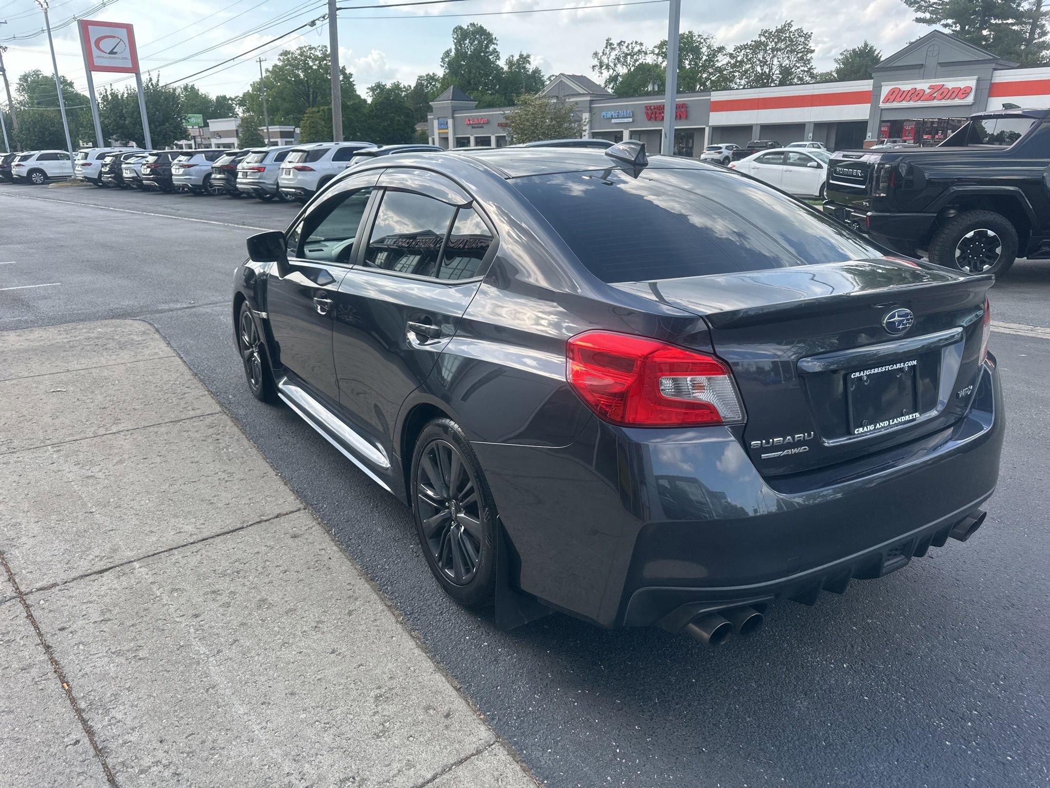 Used 2018 Subaru WRX AWD/4WD image 7