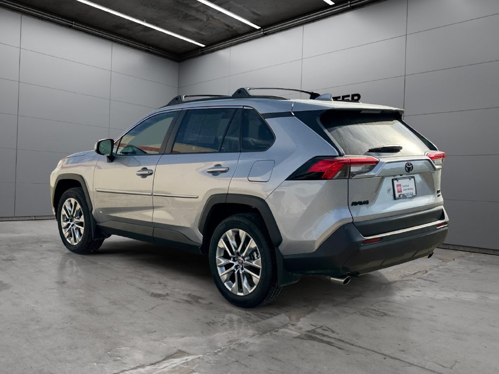 Certified 2025 Toyota RAV4 XLE Premium w/ Weather Package AWD/4WD image 3