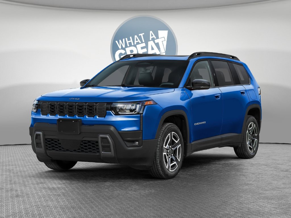 New 2026 Jeep Cherokee Laredo