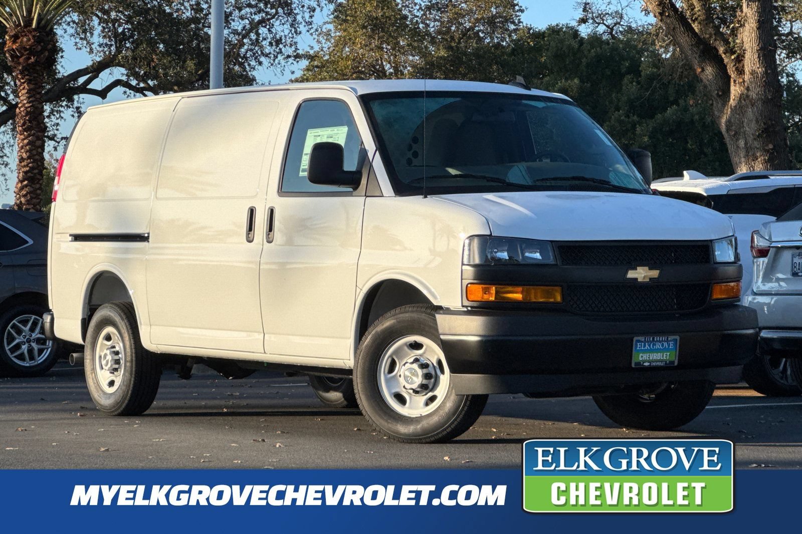 New 2025 Chevrolet Express 2500 w/ Driver Convenience Package RWD image 1