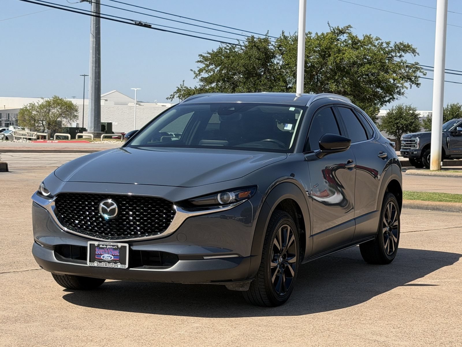 Used 2023 MAZDA CX-30 AWD 2.5 S w/ Preferred Package image 8