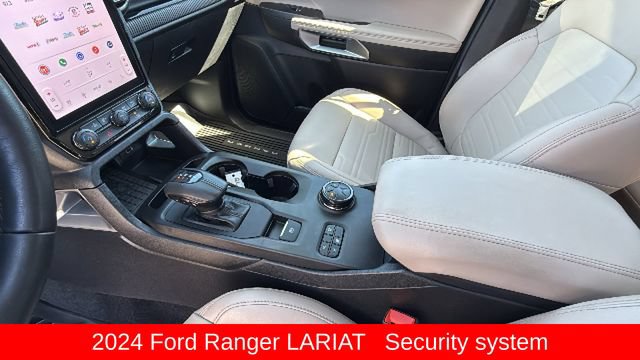 Used 2024 Ford Ranger Lariat w/ Trailer Tow Package AWD/4WD image 13